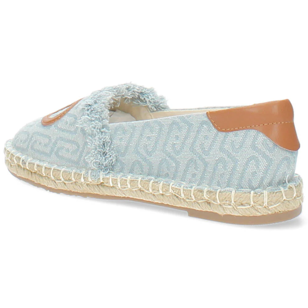 lichtblauwe espadrilles - Image 6