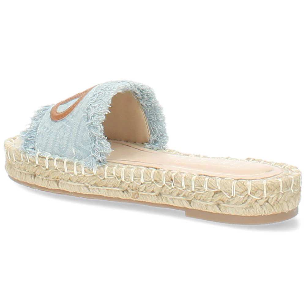 lichtblauwe slipper - Image 3