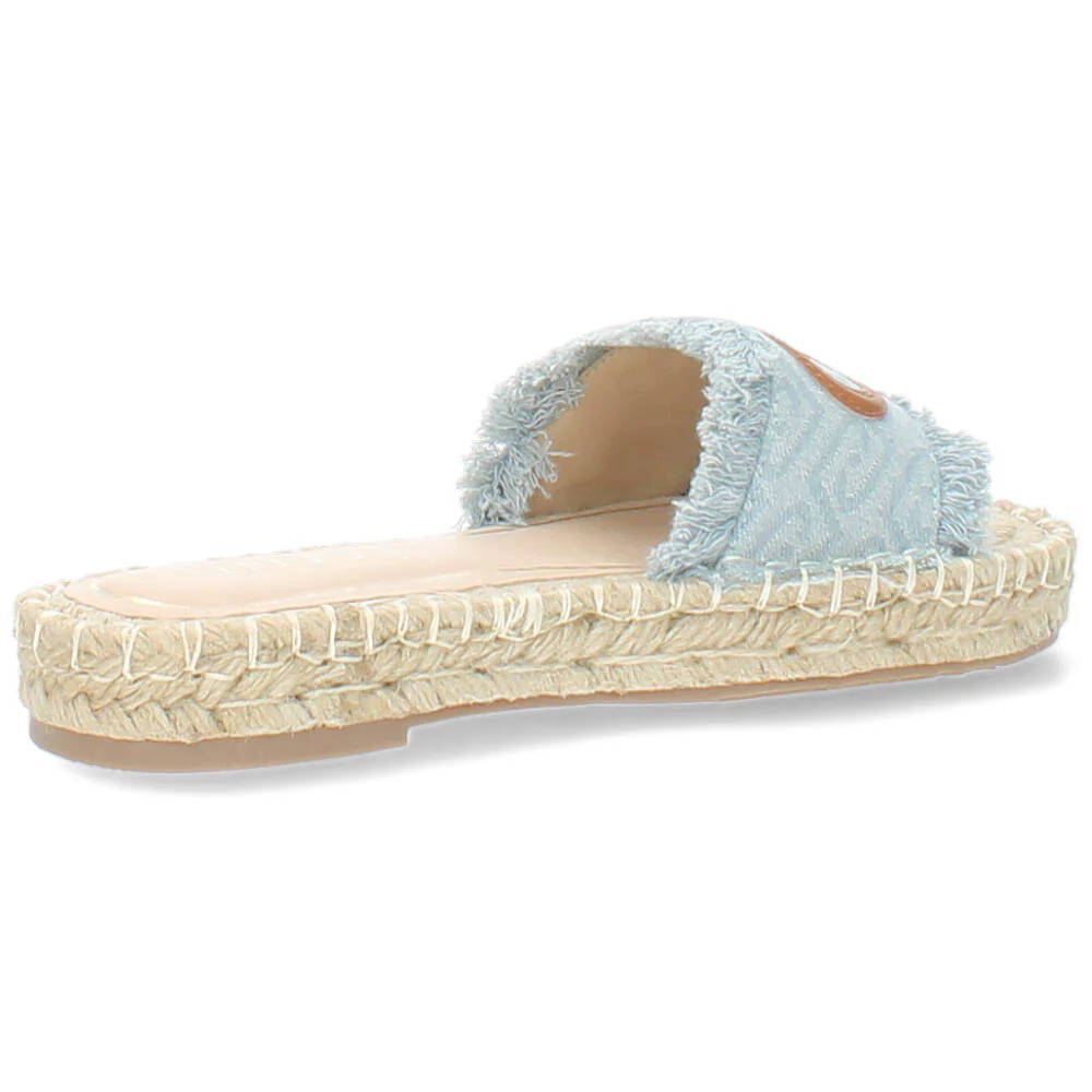 lichtblauwe slipper - Image 4