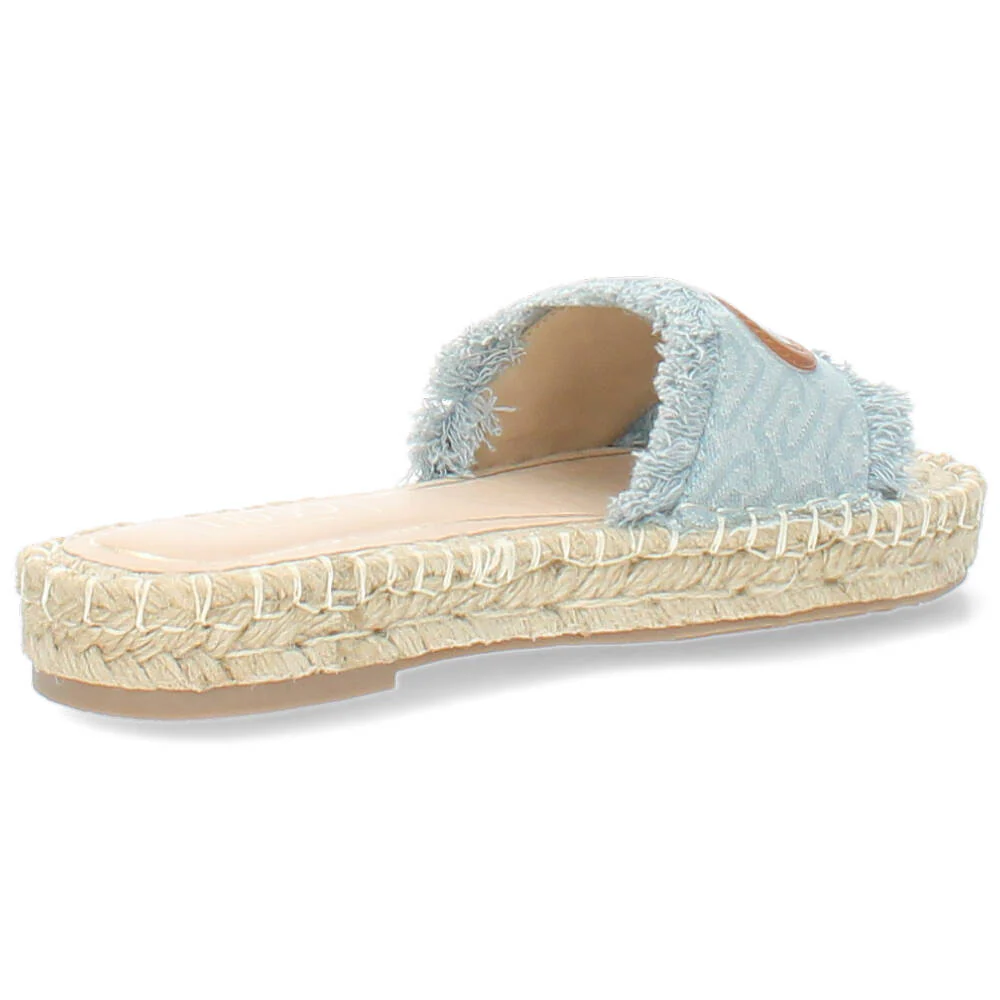 lichtblauwe slipper - Image 6