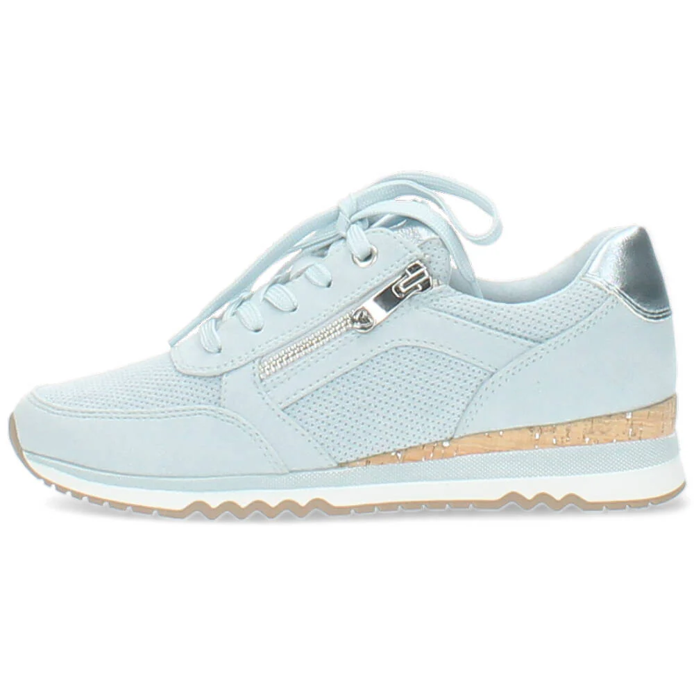 lichtblauwe sneaker - Image 3