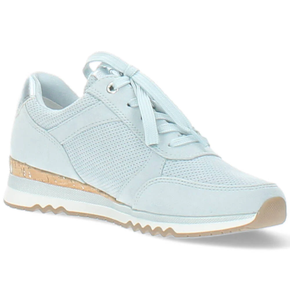lichtblauwe sneaker - Image 4