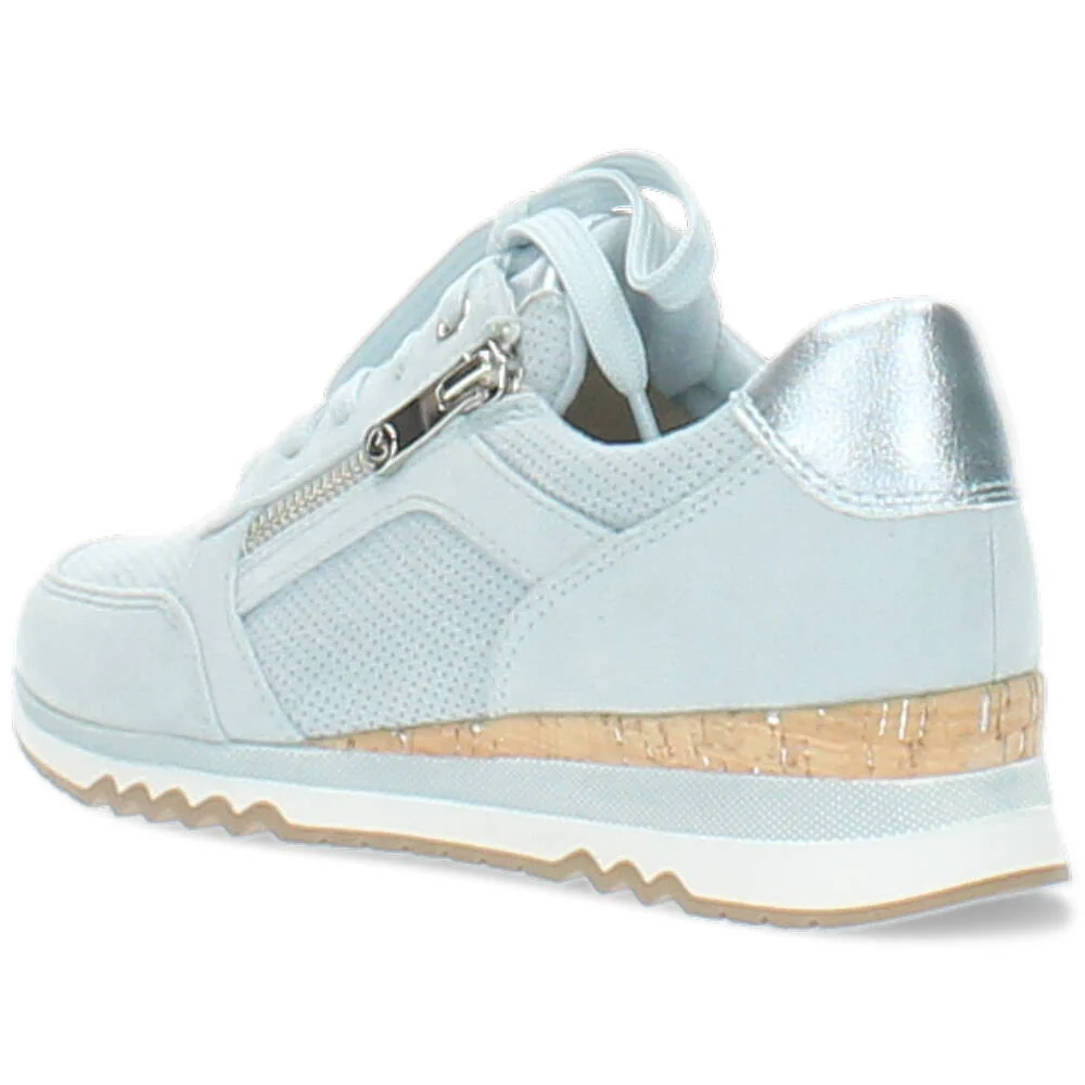 lichtblauwe sneaker - Image 5