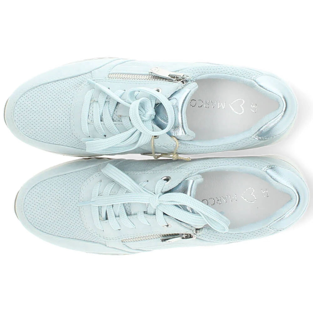 lichtblauwe sneaker - Image 6