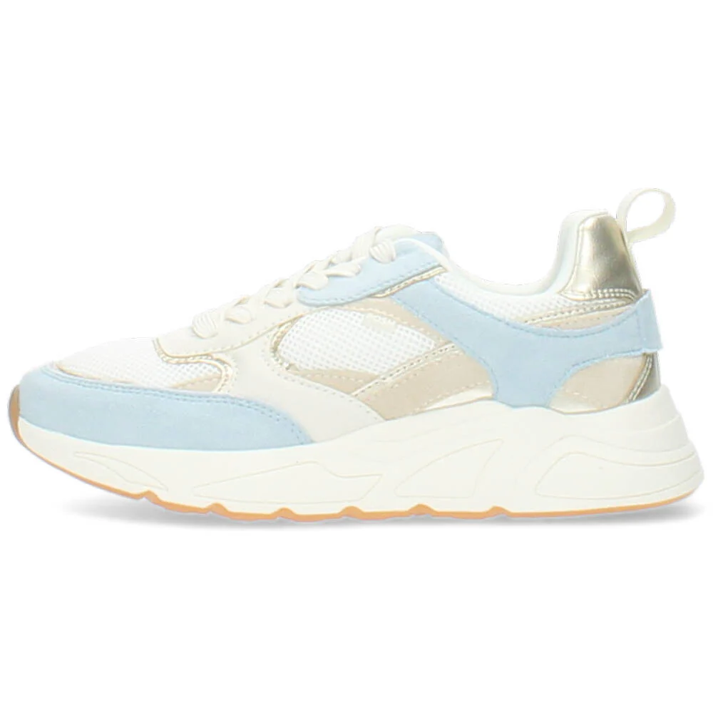 lichtblauwe sneaker - Image 2