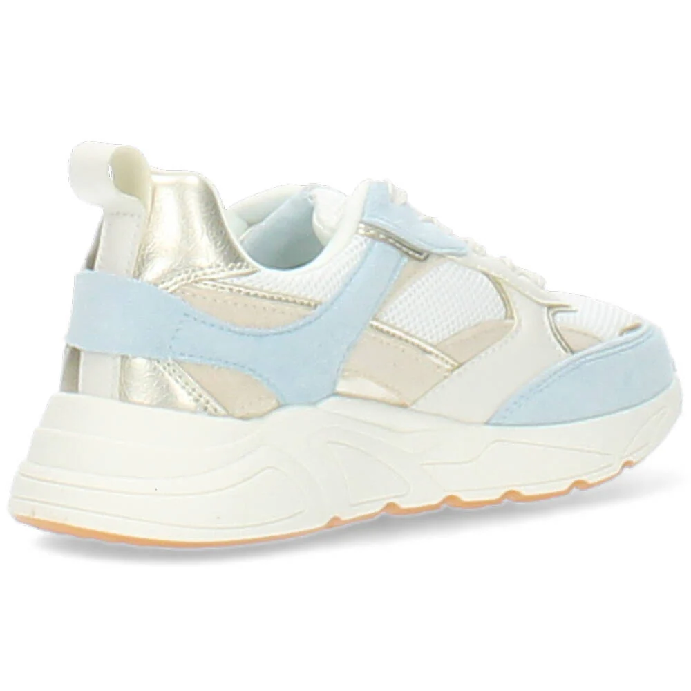 lichtblauwe sneaker - Image 3