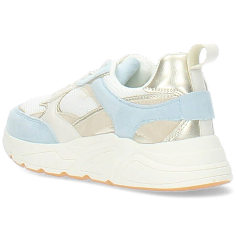 lichtblauwe sneaker - Image 4