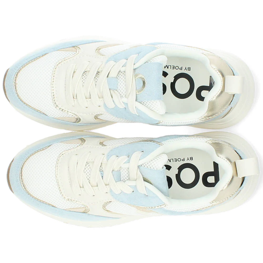 lichtblauwe sneaker - Image 5