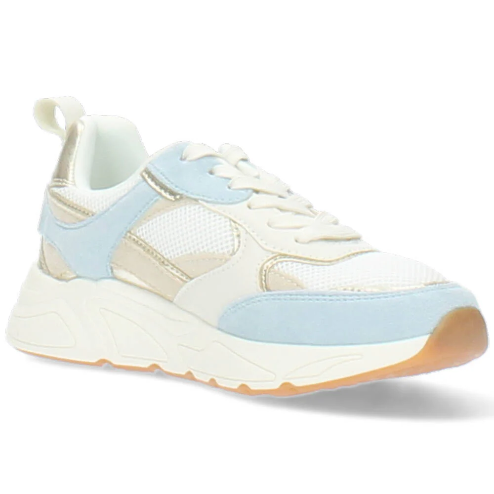 lichtblauwe sneaker - Image 6