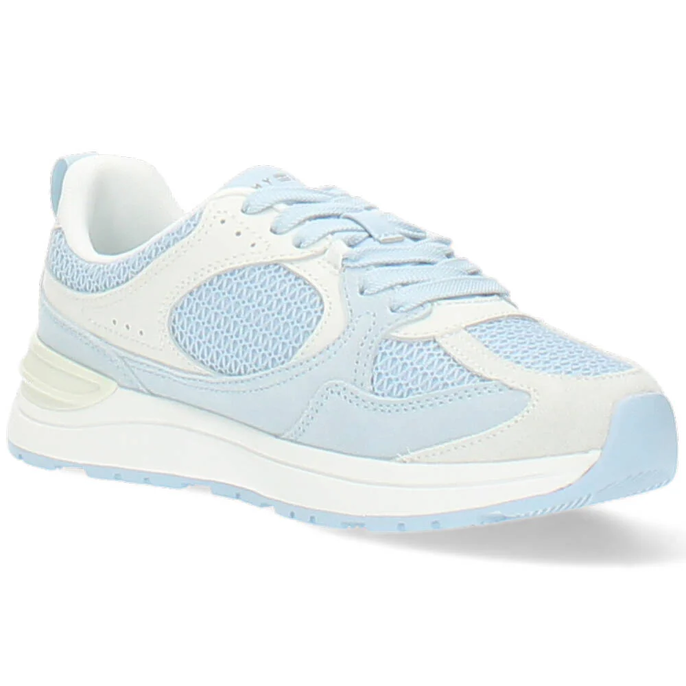 lichtblauwe sneaker - Image 3