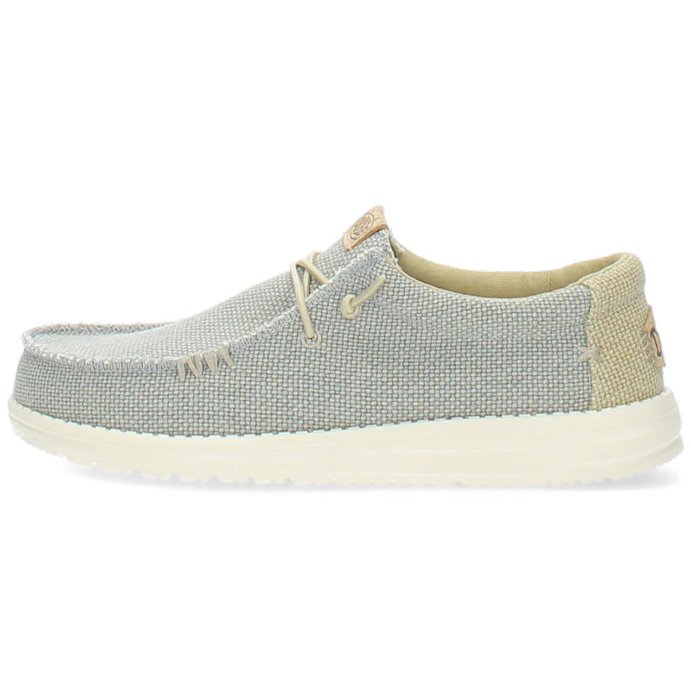 lichtgrijze sneaker - Image 2