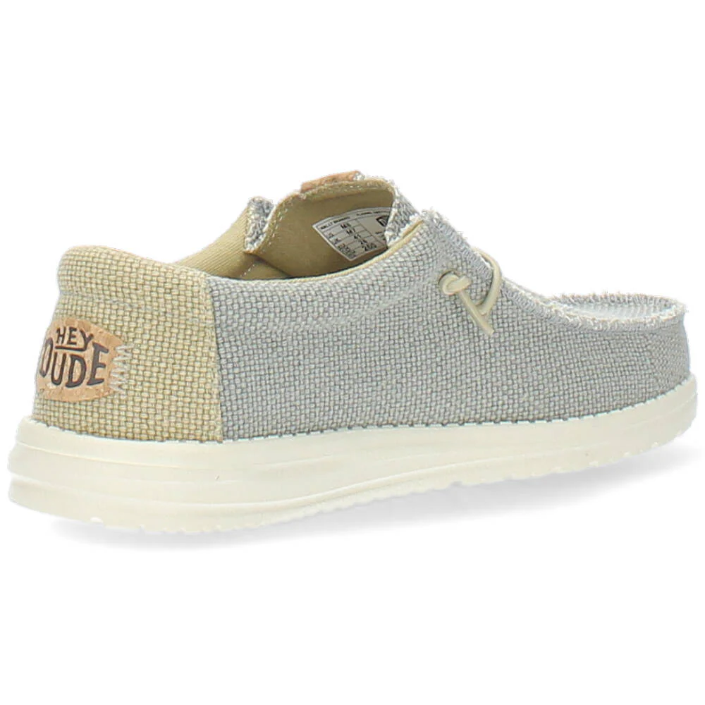 lichtgrijze sneaker - Image 3