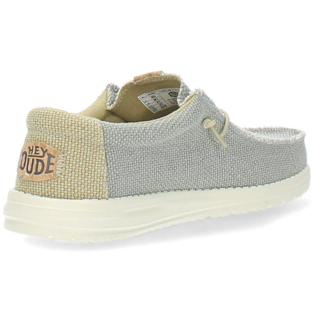 lichtgrijze sneaker - Image 4