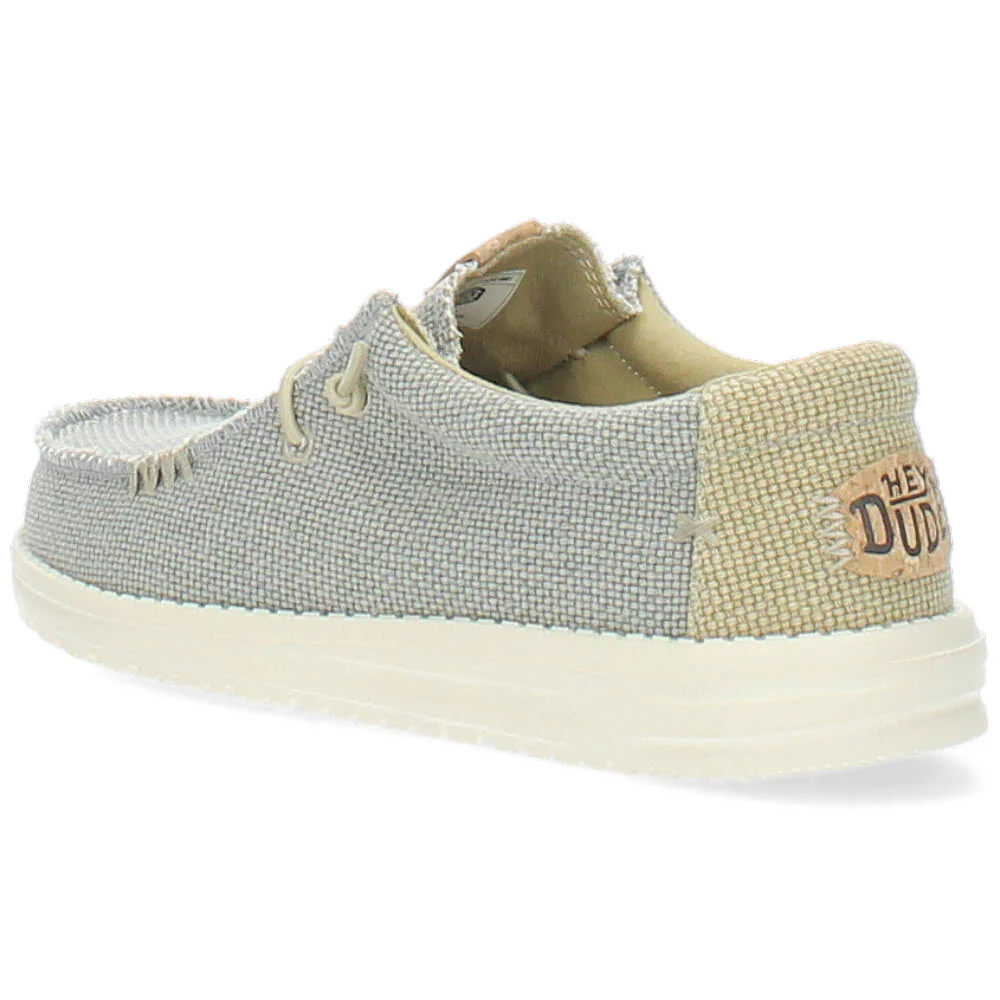 lichtgrijze sneaker - Image 6