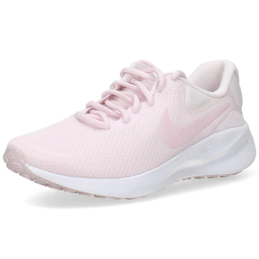 Lichtroze sportschoenen