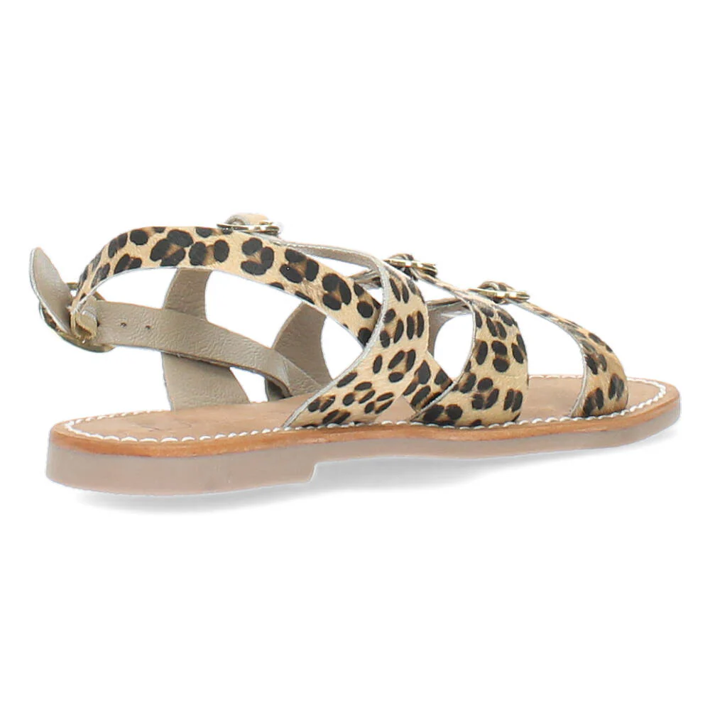 Luipaard sandalen - Image 3