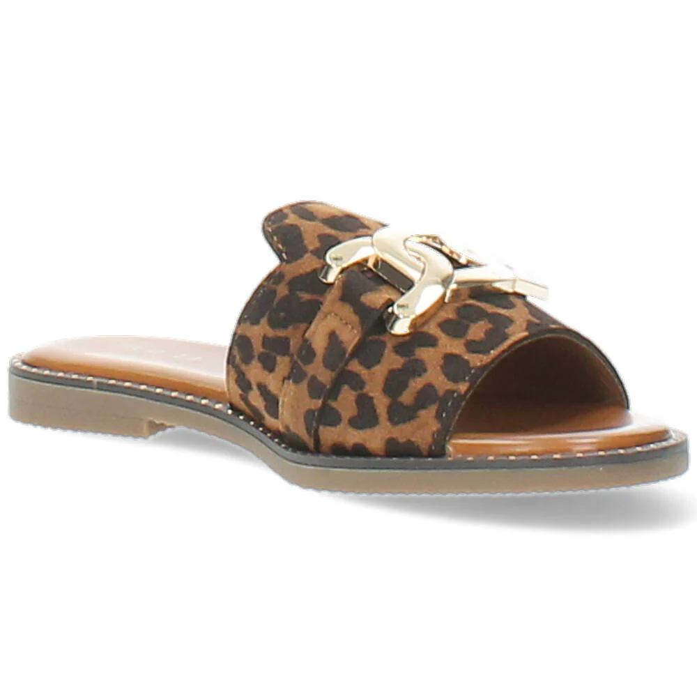 luipaardprint slipper - Image 3