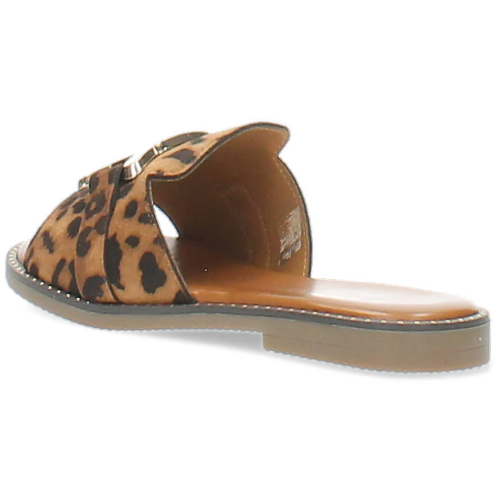 luipaardprint slipper - Image 4