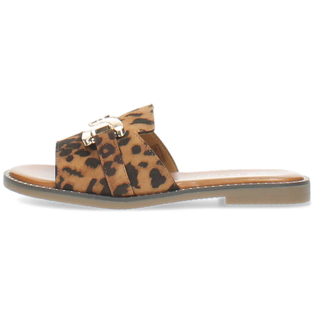 luipaardprint slipper - Image 7