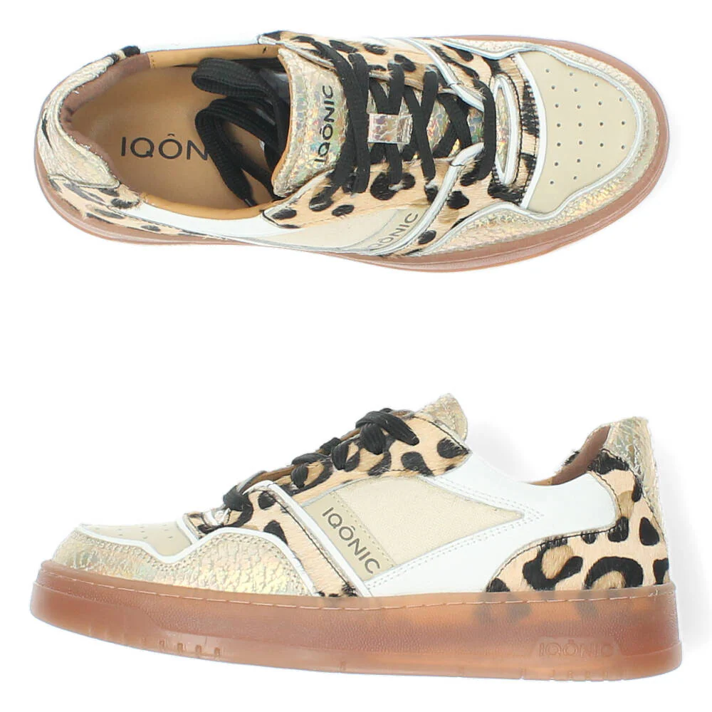Luipaardprint sneakers - Image 6