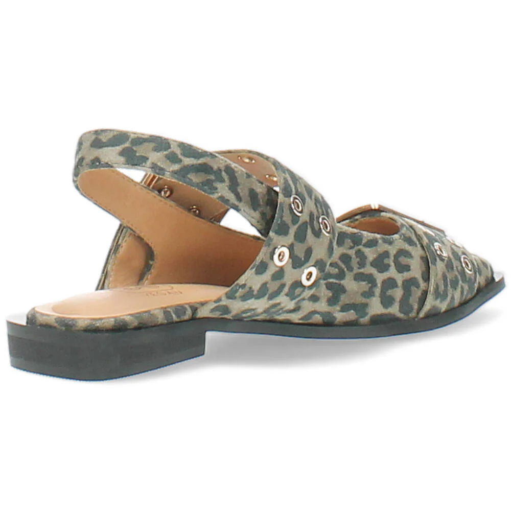 luipaarprint slingback - Image 7