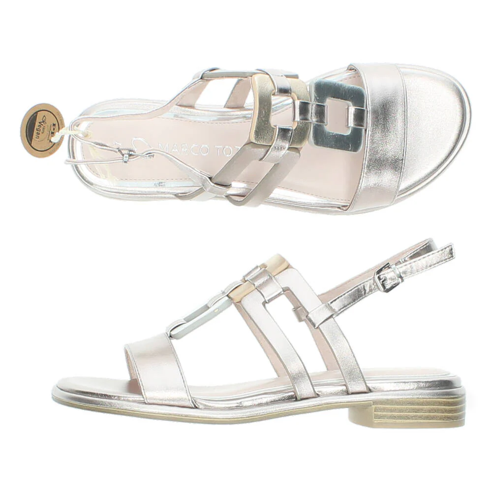 Metalic sandalen - Image 6