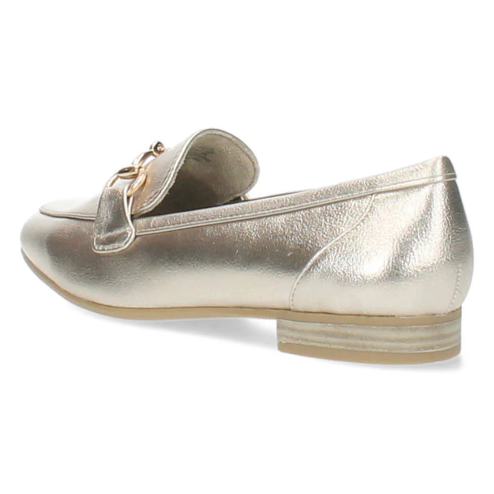 Metallic Mocassins - Image 2