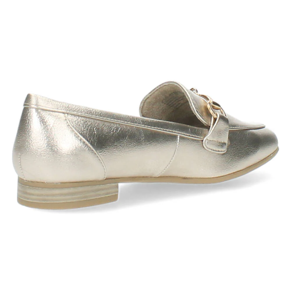 Metallic Mocassins - Image 3