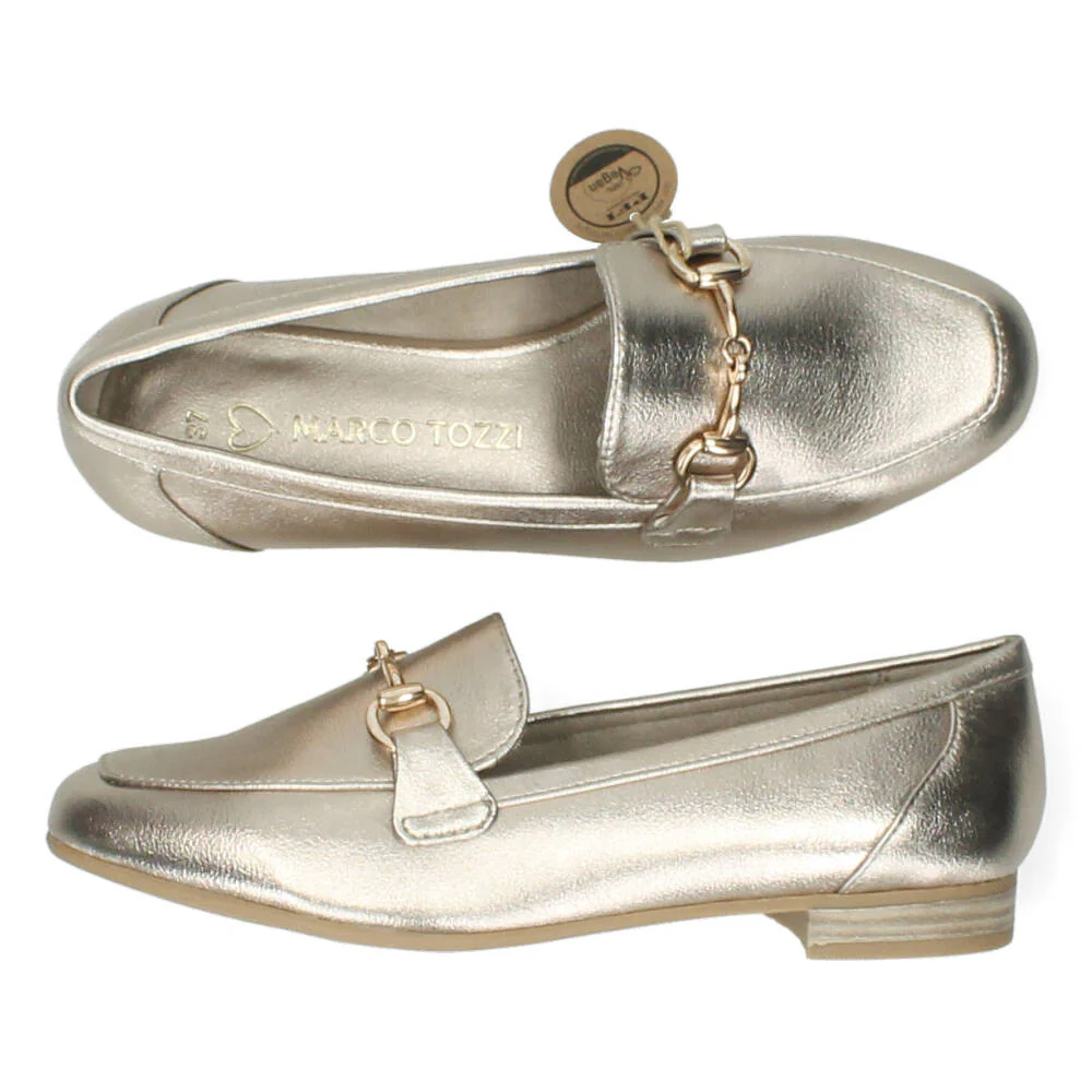 Metallic Mocassins - Image 6