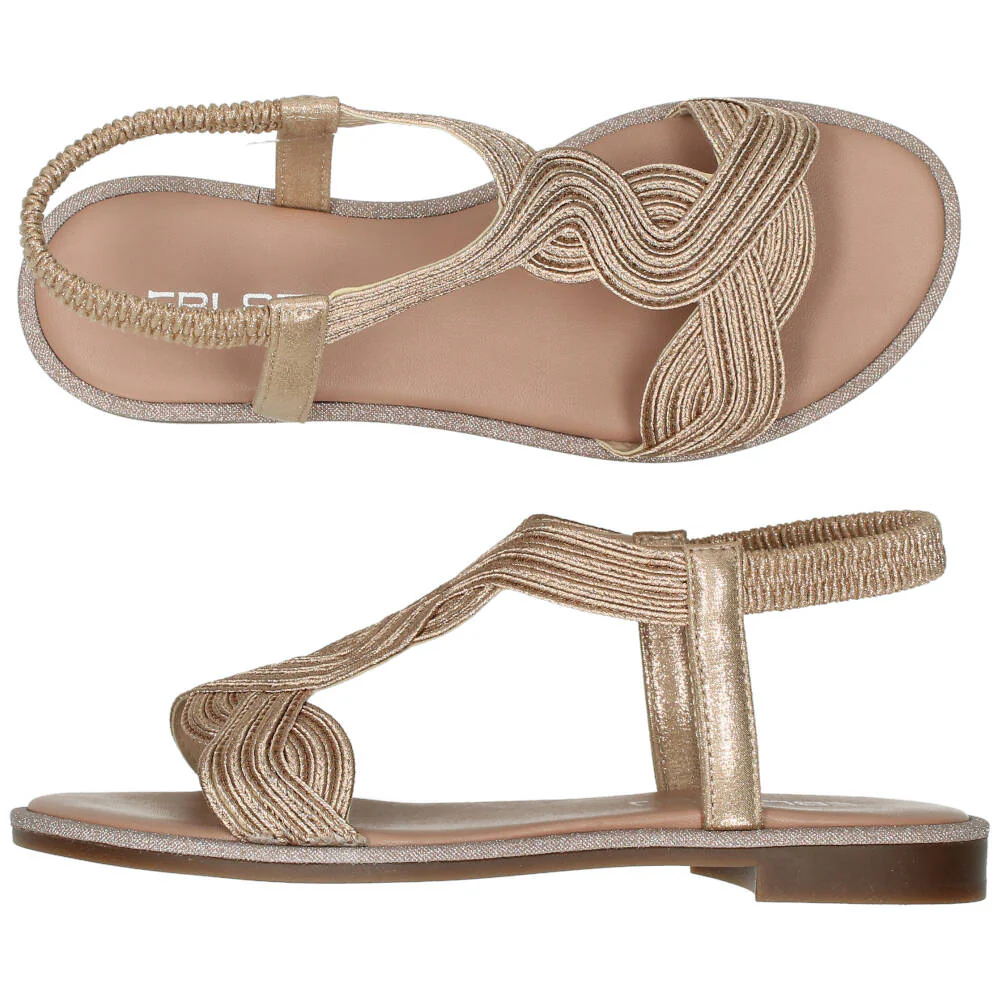 Metallic rose sandalen - Image 6