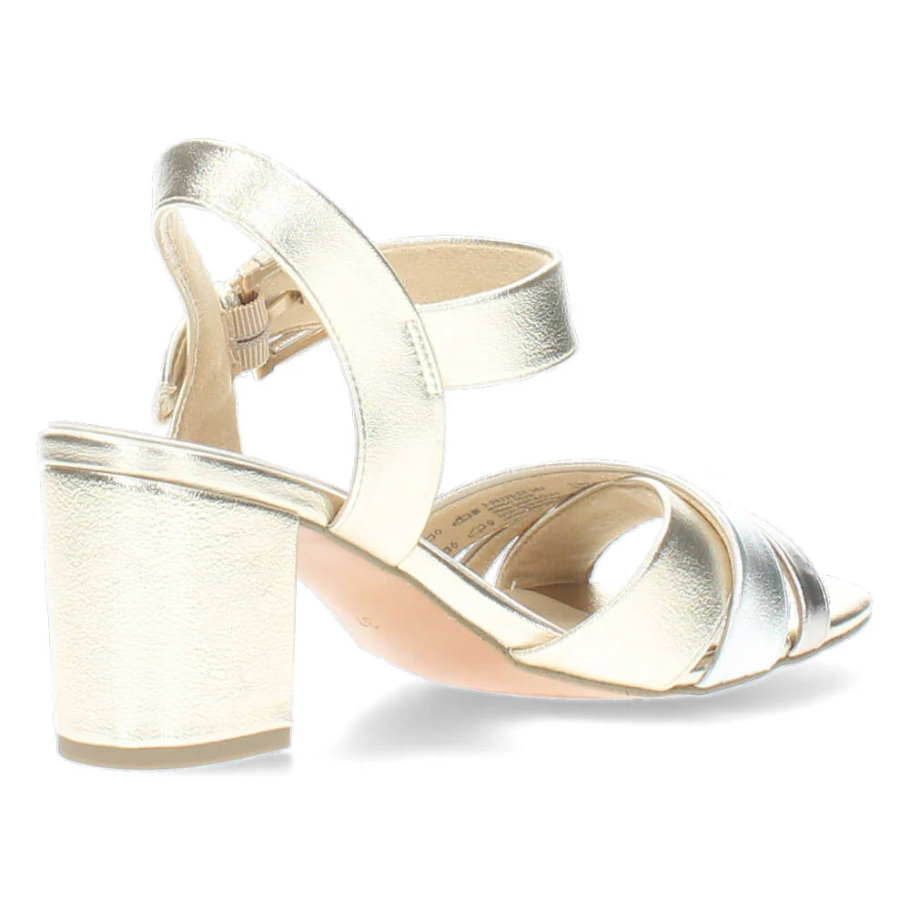 Metallic sandalen - Image 3