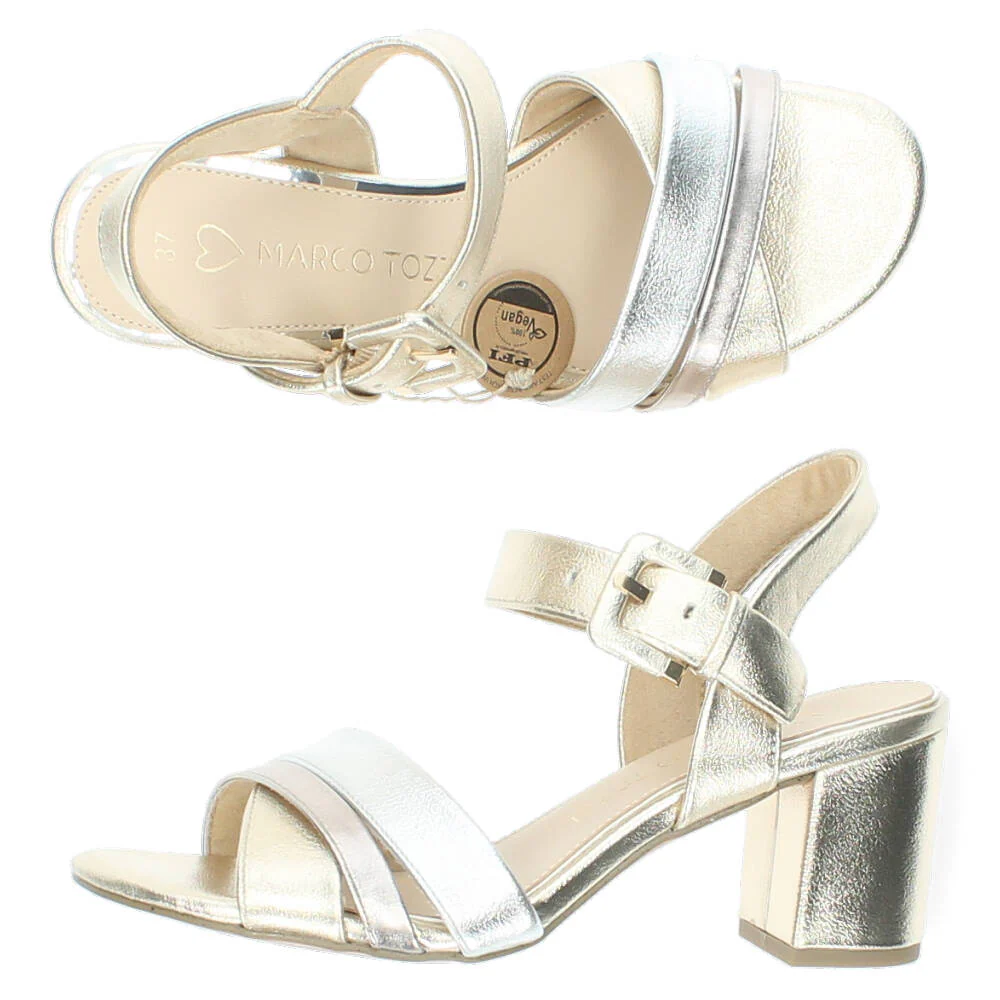 Metallic sandalen - Image 6