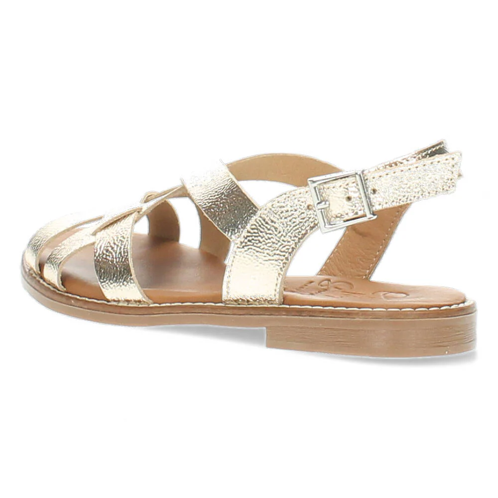 Metallic sandalen - Image 2