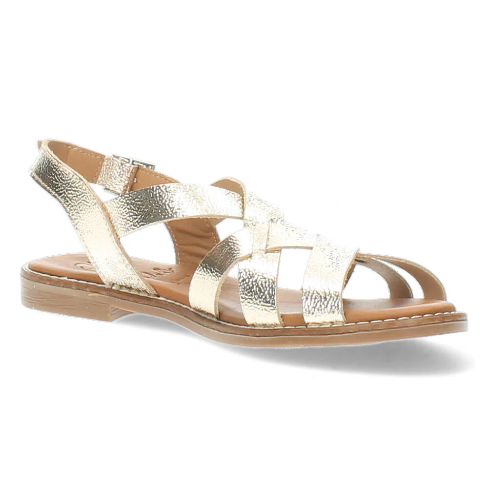 Metallic sandalen - Image 4