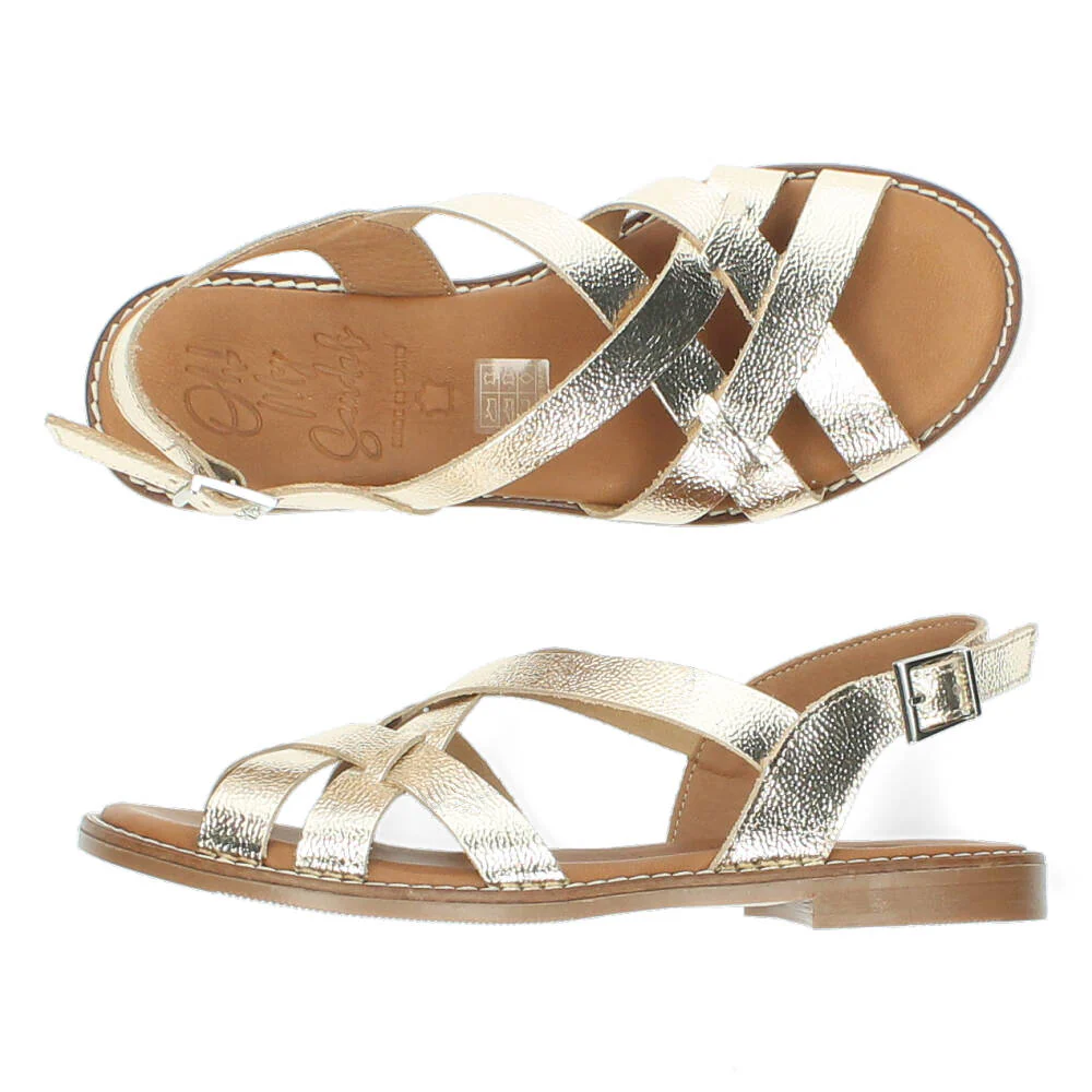 Metallic sandalen - Image 6