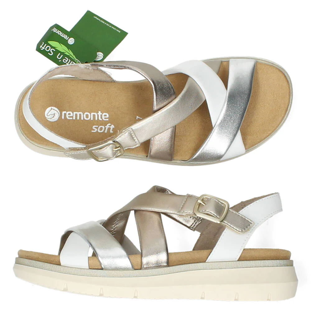Metallic sandalen - Image 6