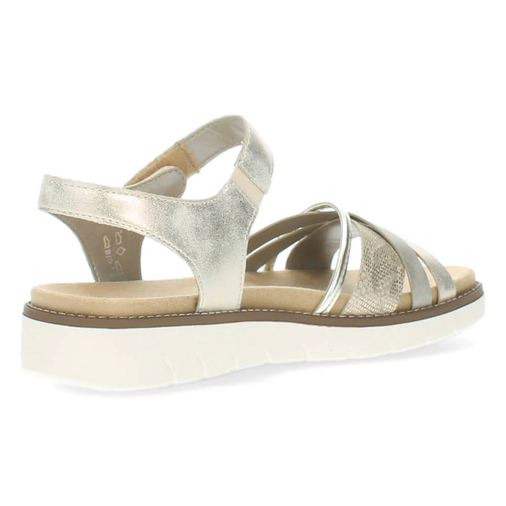 Metallic sandalen - Image 3