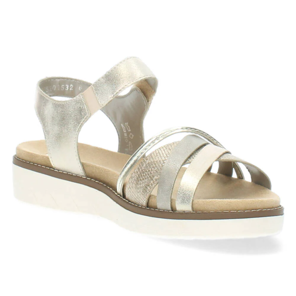 Metallic sandalen - Image 4