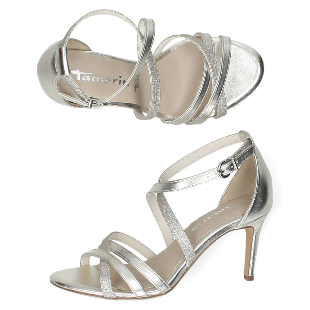 Metallic sandalen - Image 6