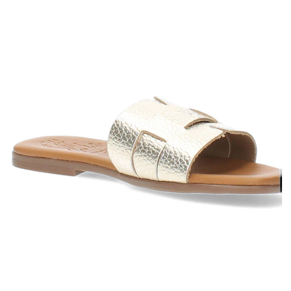 Metallic slippers - Image 4