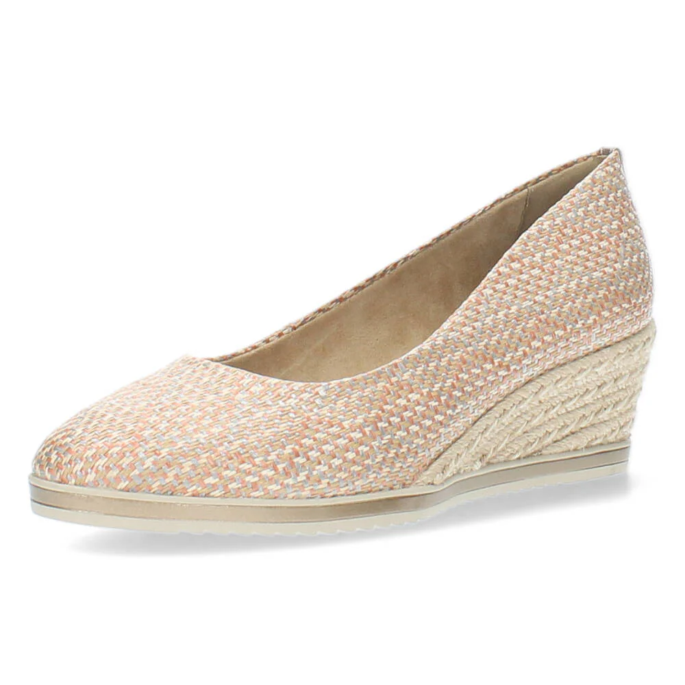 Multicolour pumps
