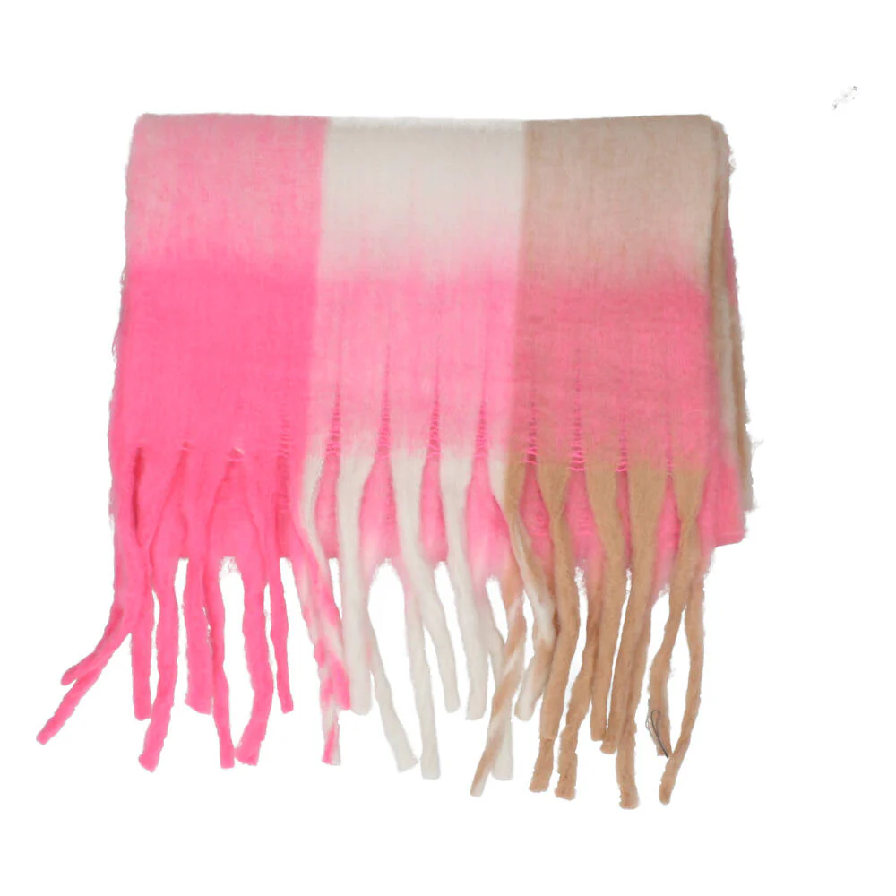 Multicolour sjaal