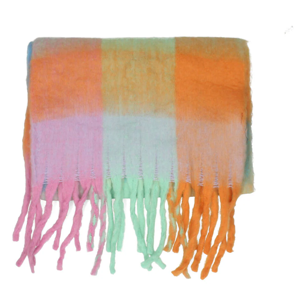 Multicolour sjaal