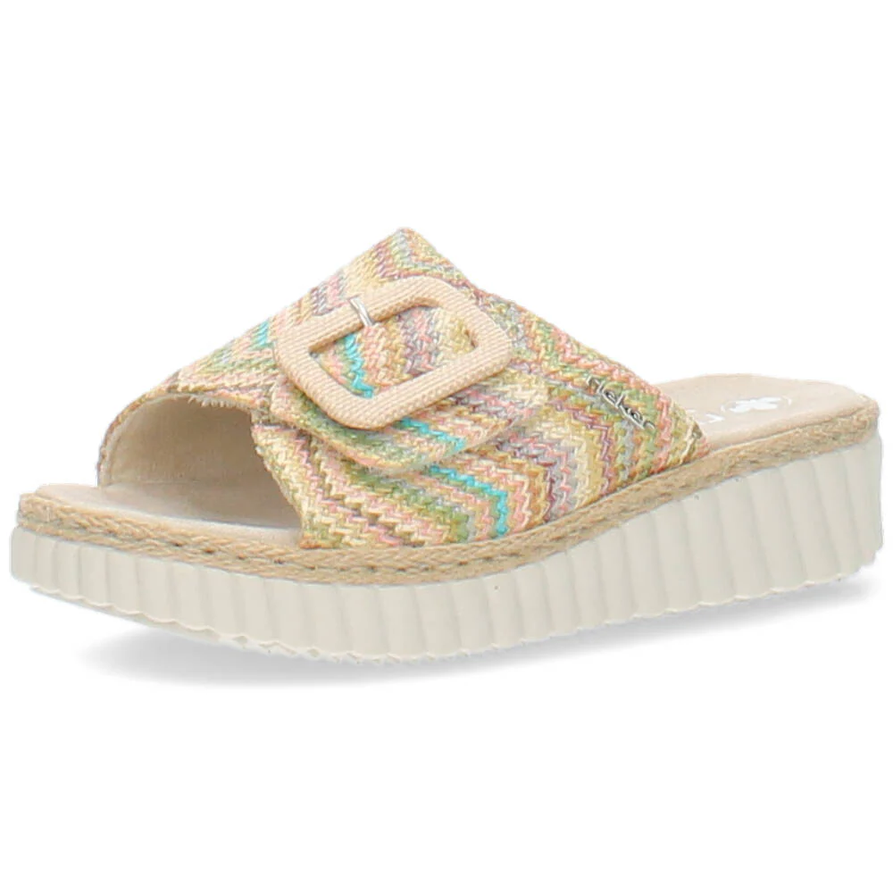 multicolour slipper