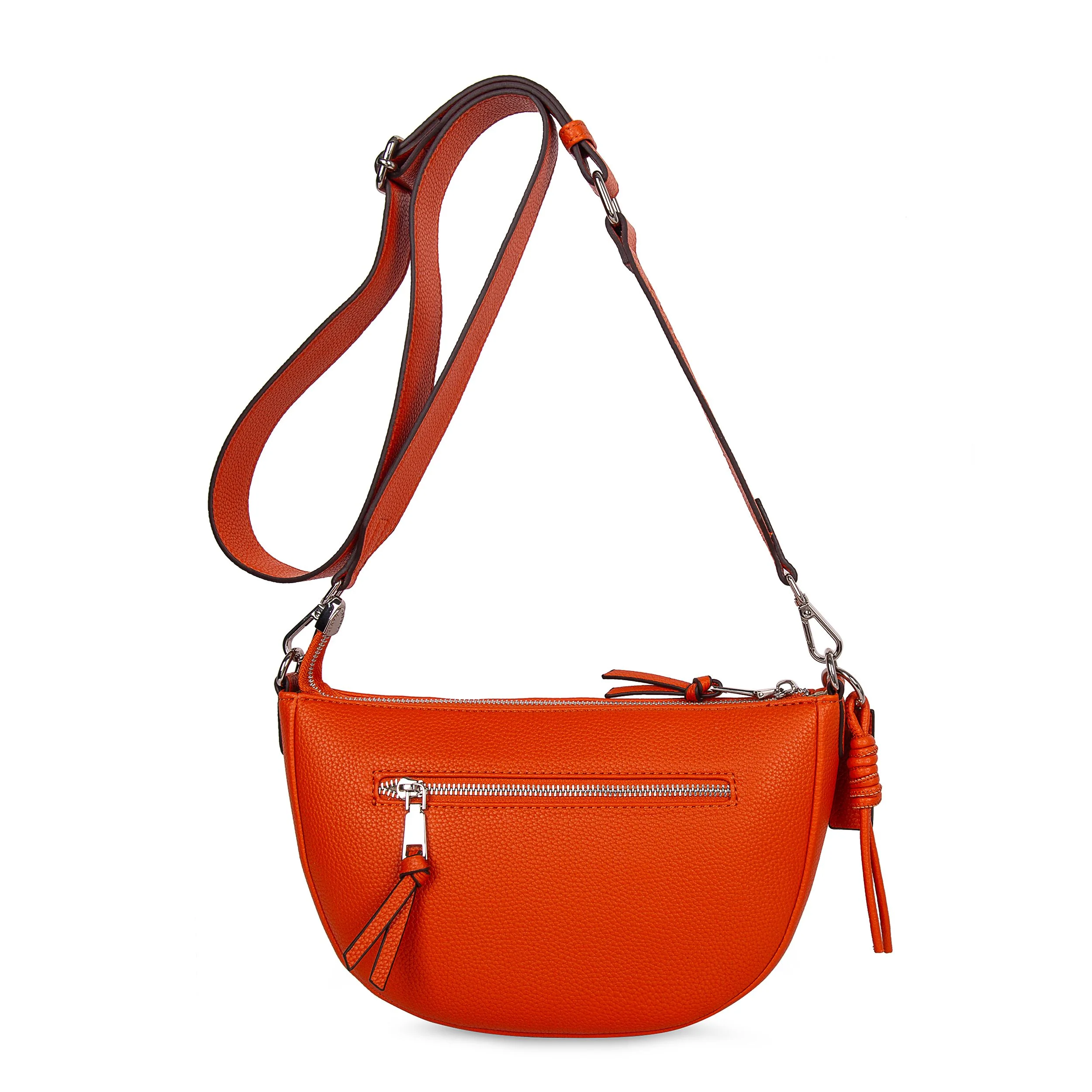 oranje handtas - Image 2