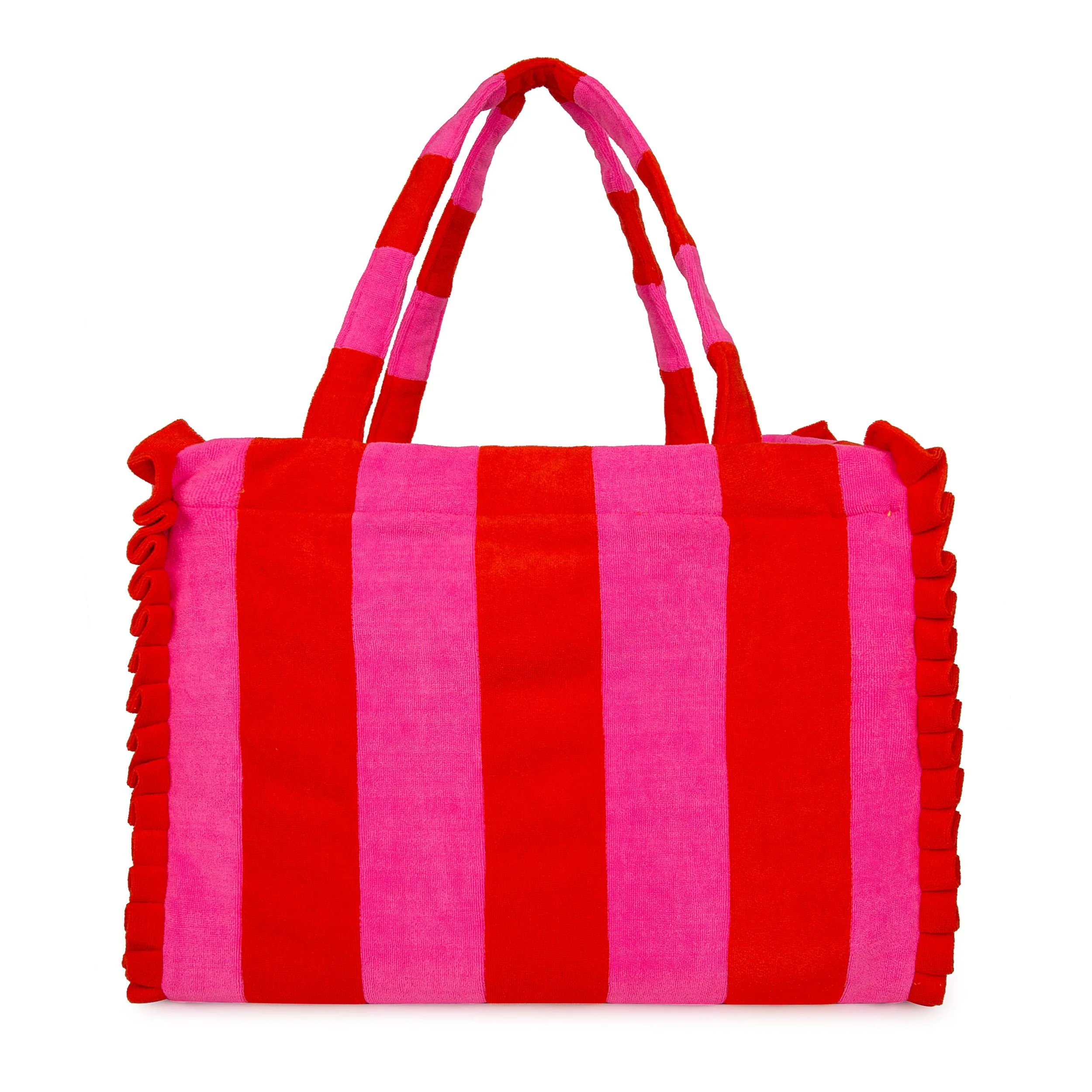 oranje/roze handtas - Image 2