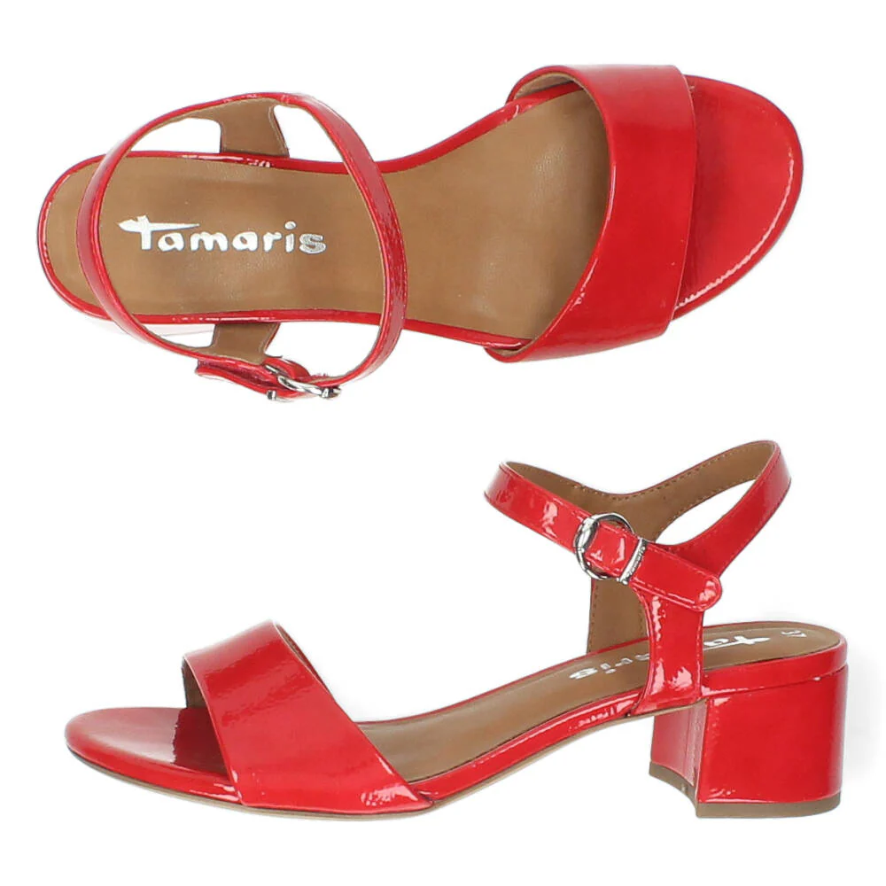 Rode sandalen - Image 6