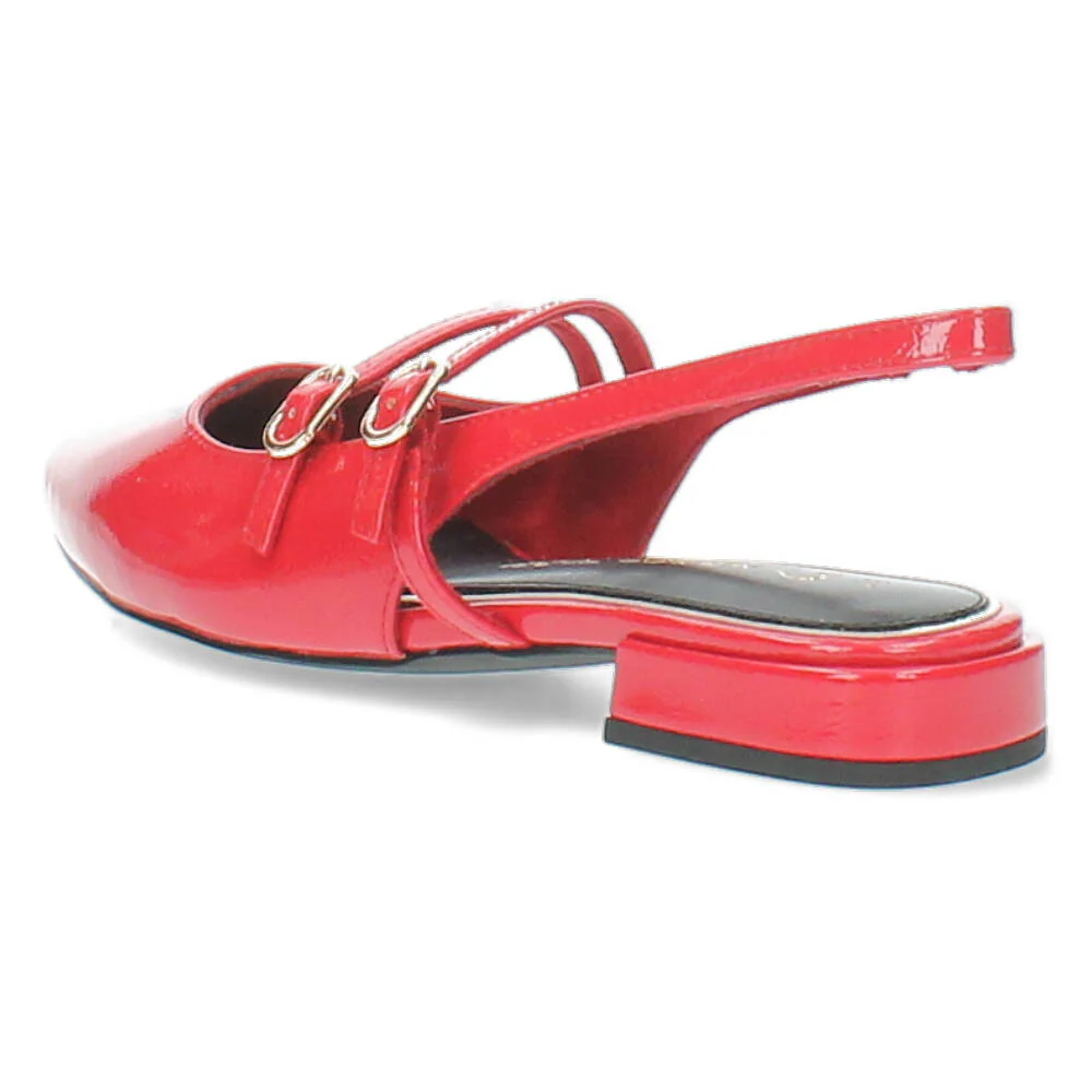 Rode slingbacks - Image 2