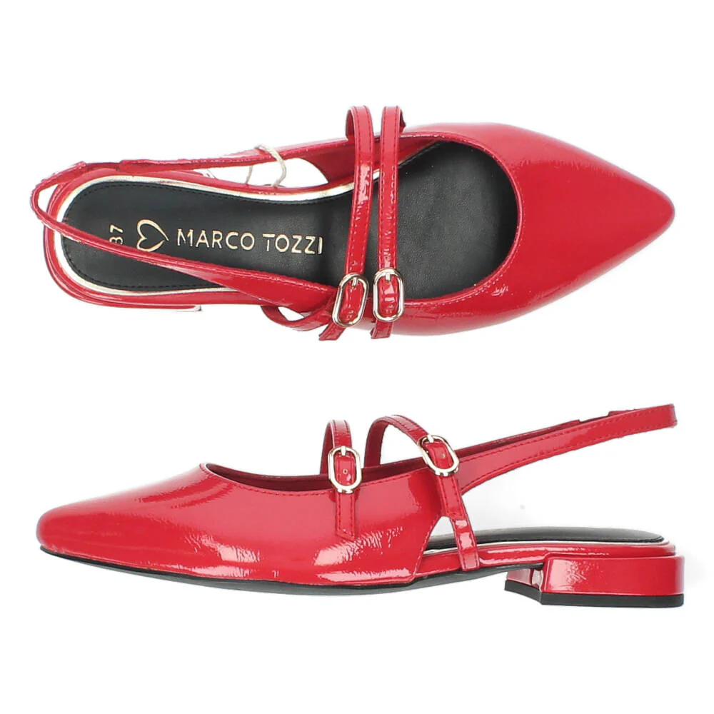 Rode slingbacks - Image 6