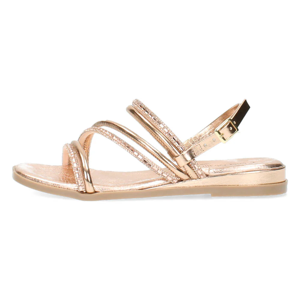 Rosé gouden sandalen - Image 5